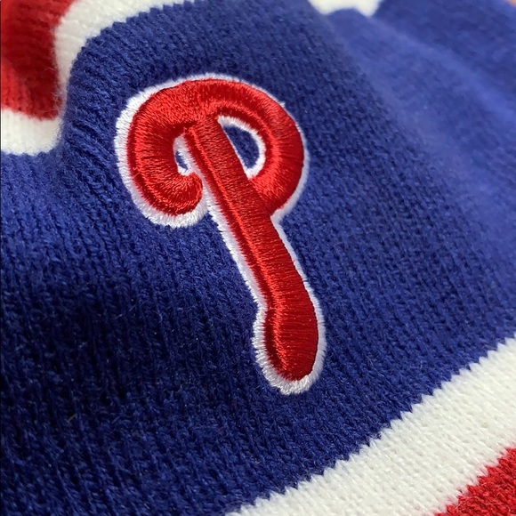 Official NFL Philadelphia Phillies Knit Hat Men - Picture 3 of 4